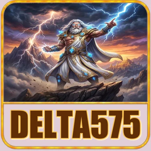 Beranda aplikasi delta575 setelah terbuka